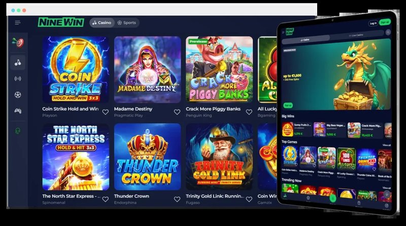 Nine win, ninewin bonus code