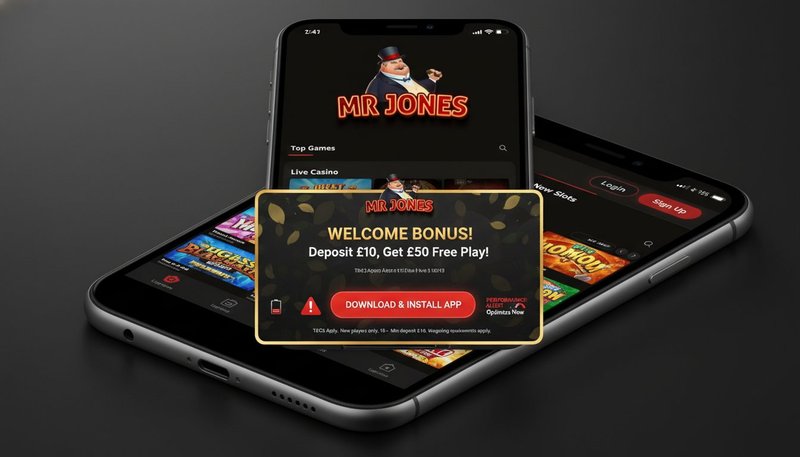Discover mr jones casino bonus code